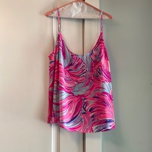 Lilly Pulitzer silk cami - XL